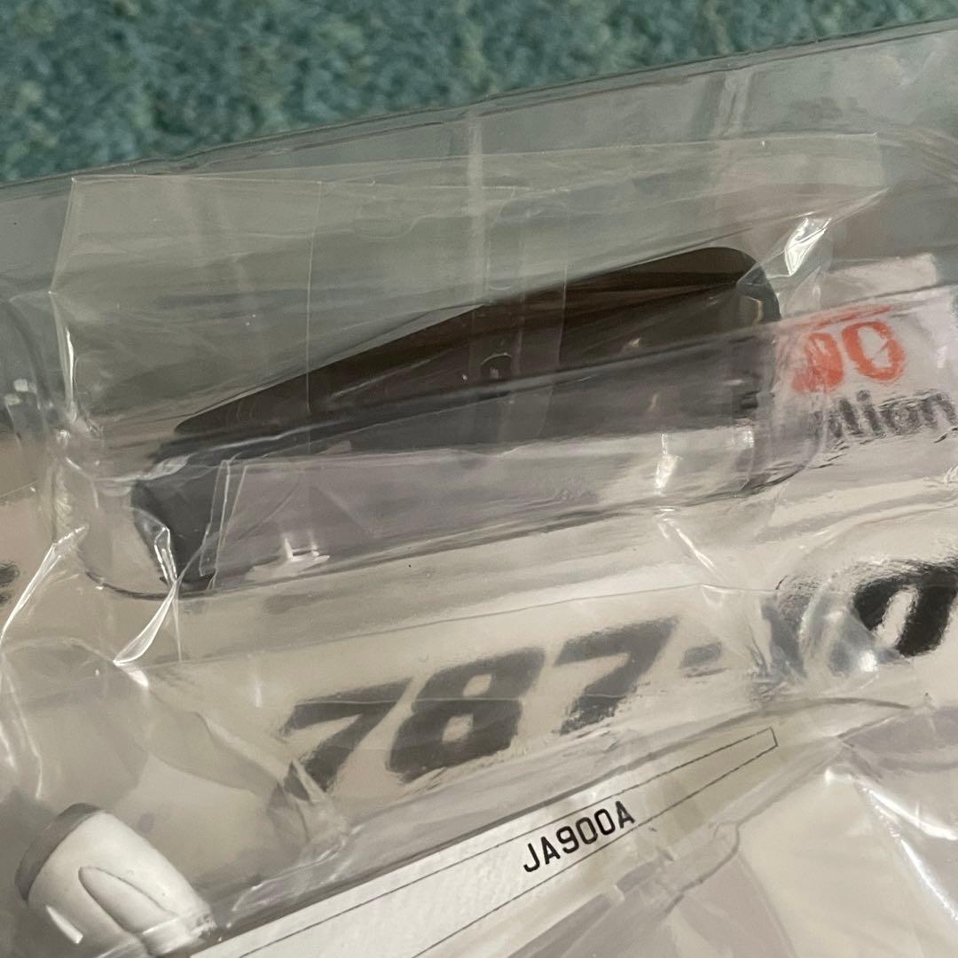 ANA 全日空 787-10 JA900A AV アビエーション スタンド付き