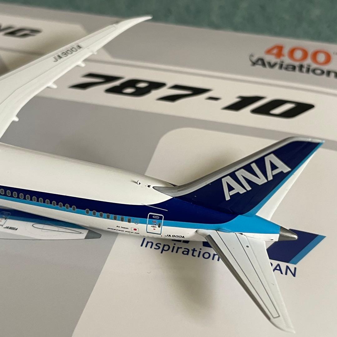 ANA 全日空 787-10 JA900A AV アビエーション スタンド付き
