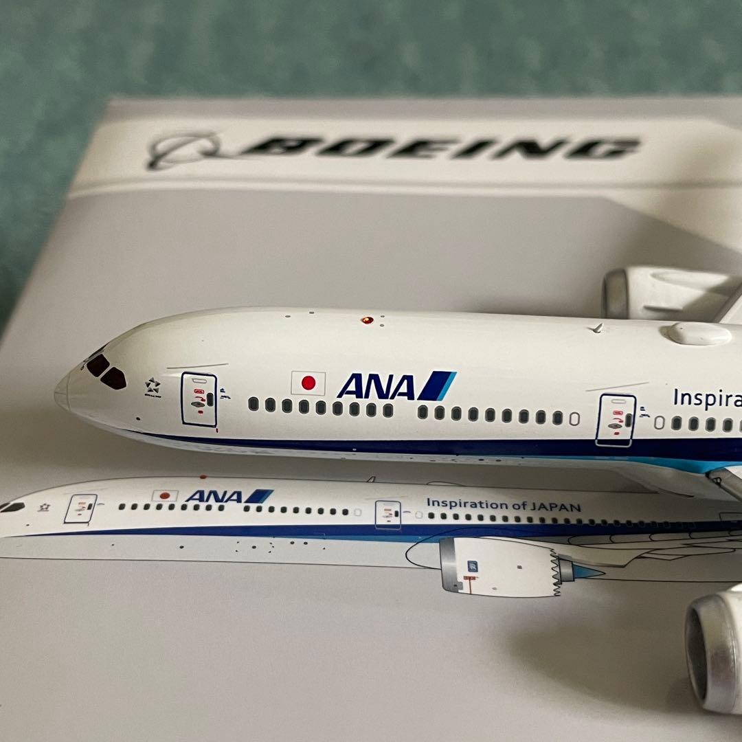 ANA 全日空 787-10 JA900A AV アビエーション スタンド付き