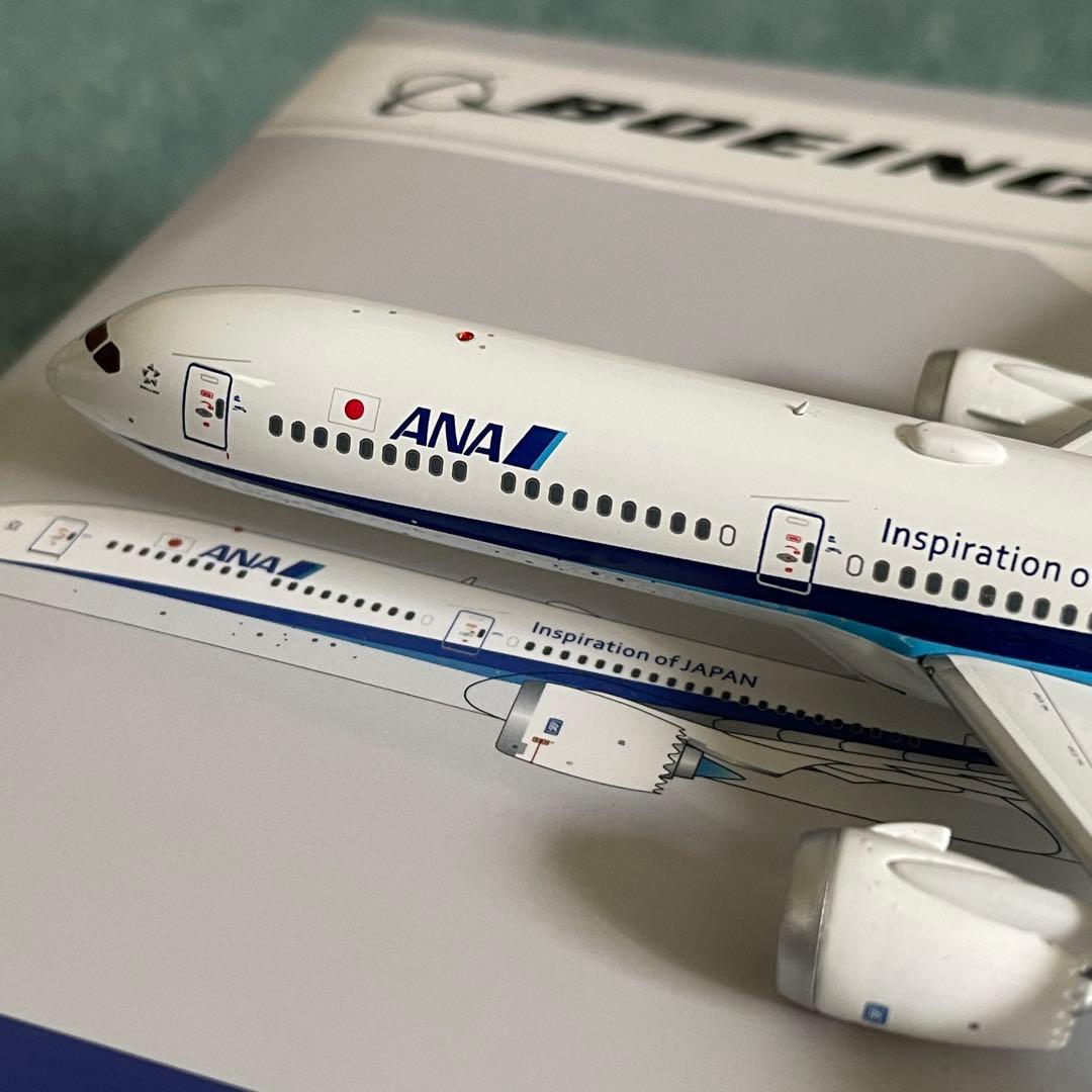 ANA 全日空 787-10 JA900A AV アビエーション スタンド付き