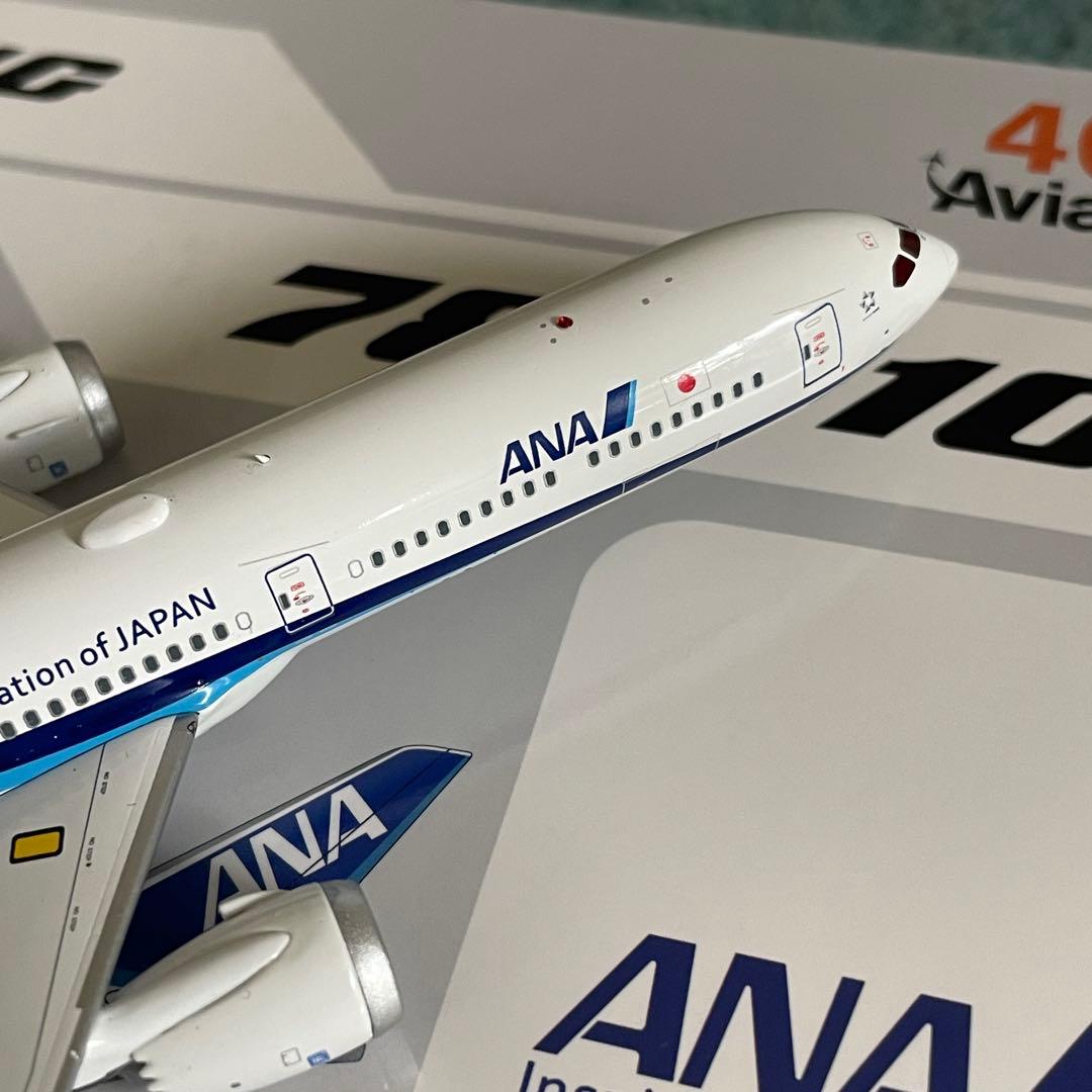 ANA 全日空 787-10 JA900A AV アビエーション スタンド付き