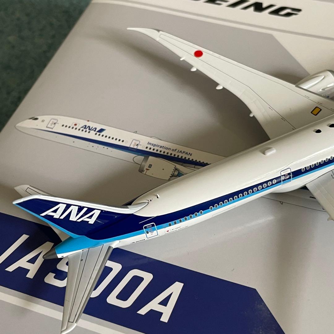 ANA 全日空 787-10 JA900A AV アビエーション スタンド付き