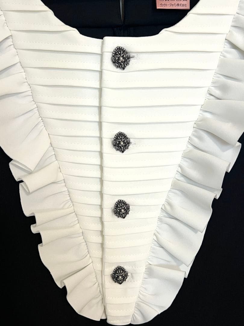 タイムセール　vaqutauxvoyage　ヴァクトー　バイカラードコンビネゾン