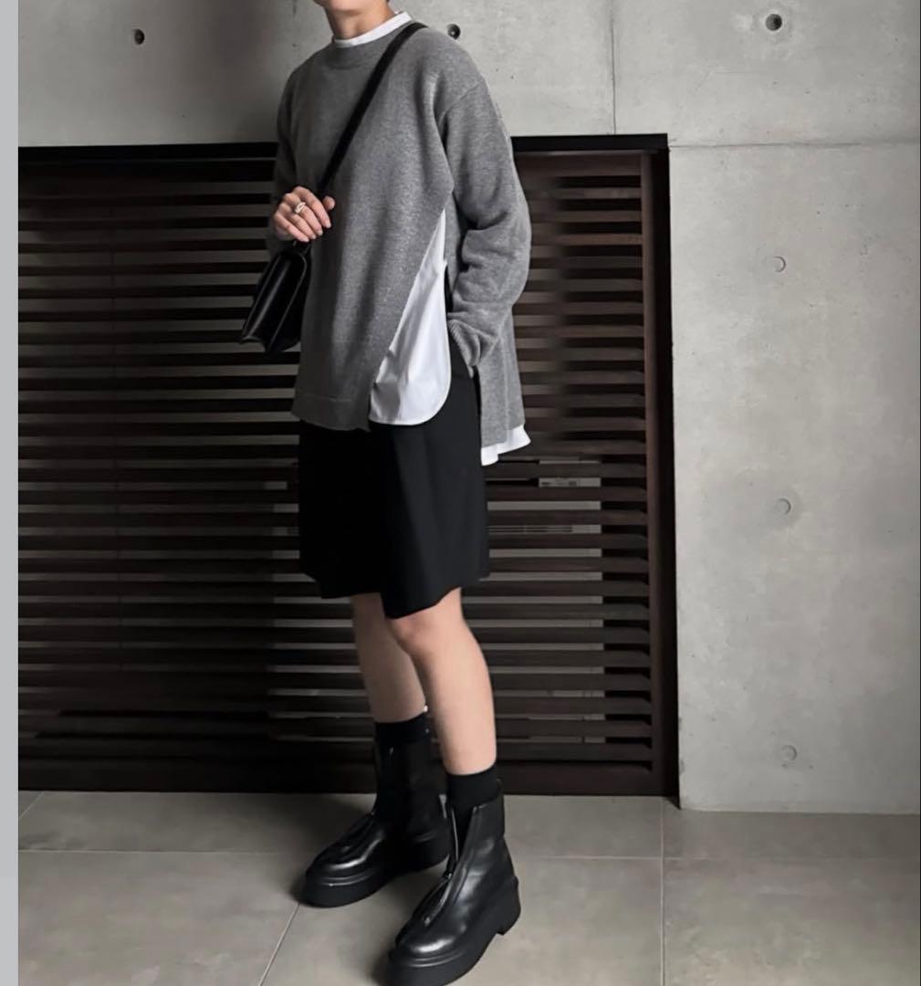 【新品未開封】ローヘン2025AW CREW NECK PLAN CUTSEW