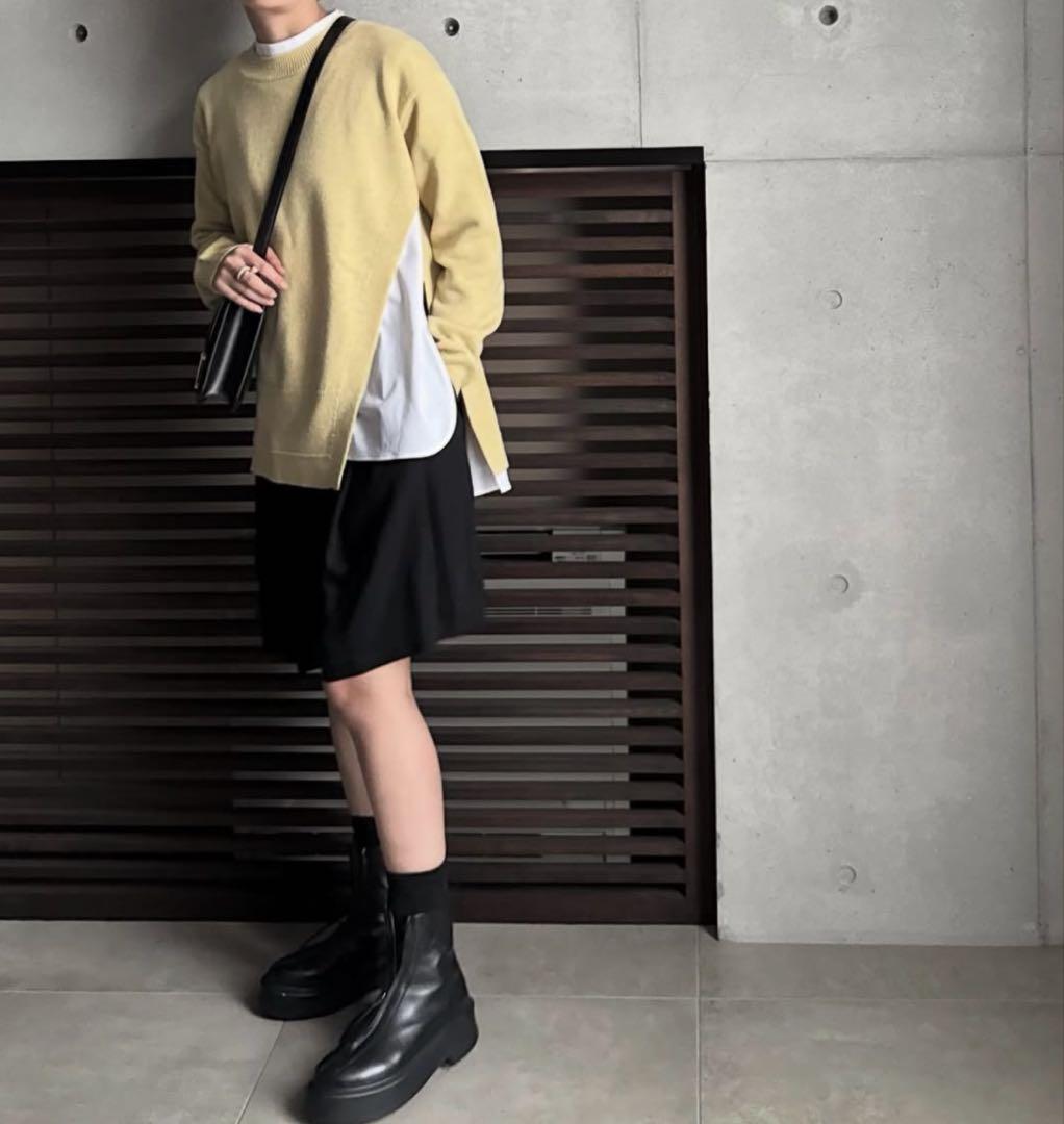 【新品未開封】ローヘン2025AW CREW NECK PLAN CUTSEW