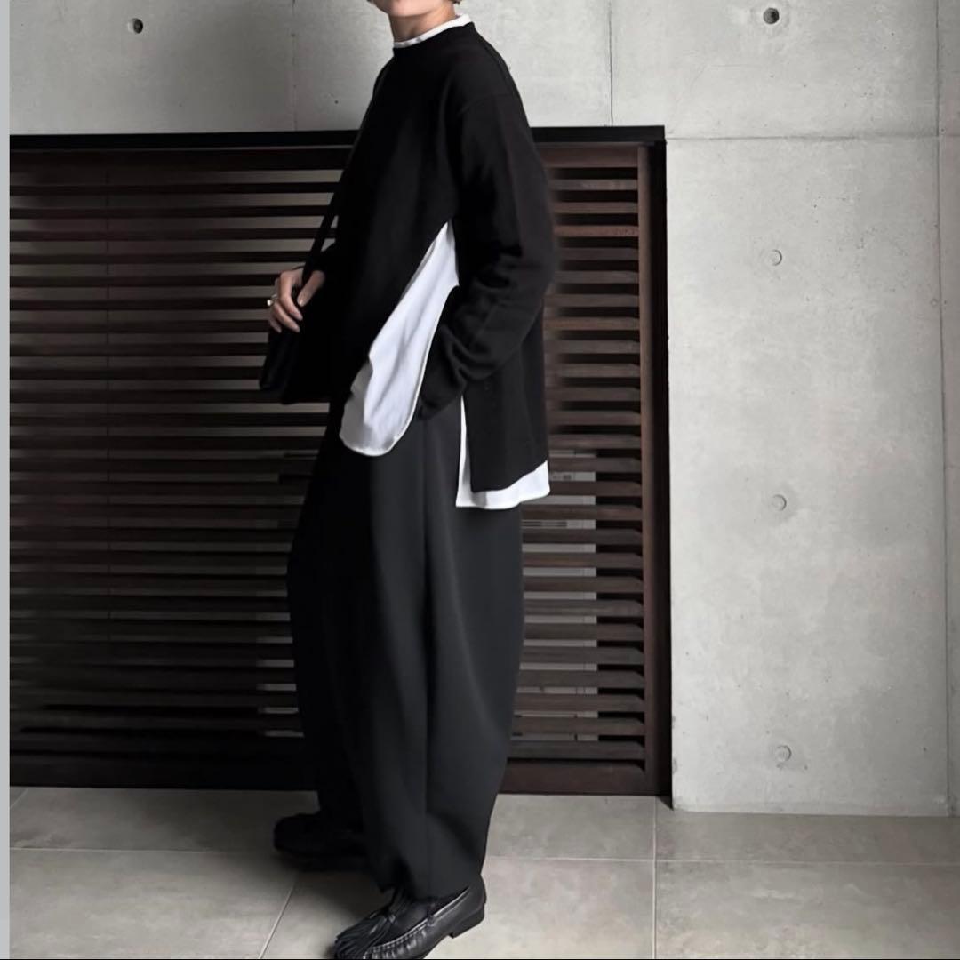 【新品未開封】ローヘン2025AW CREW NECK PLAN CUTSEW