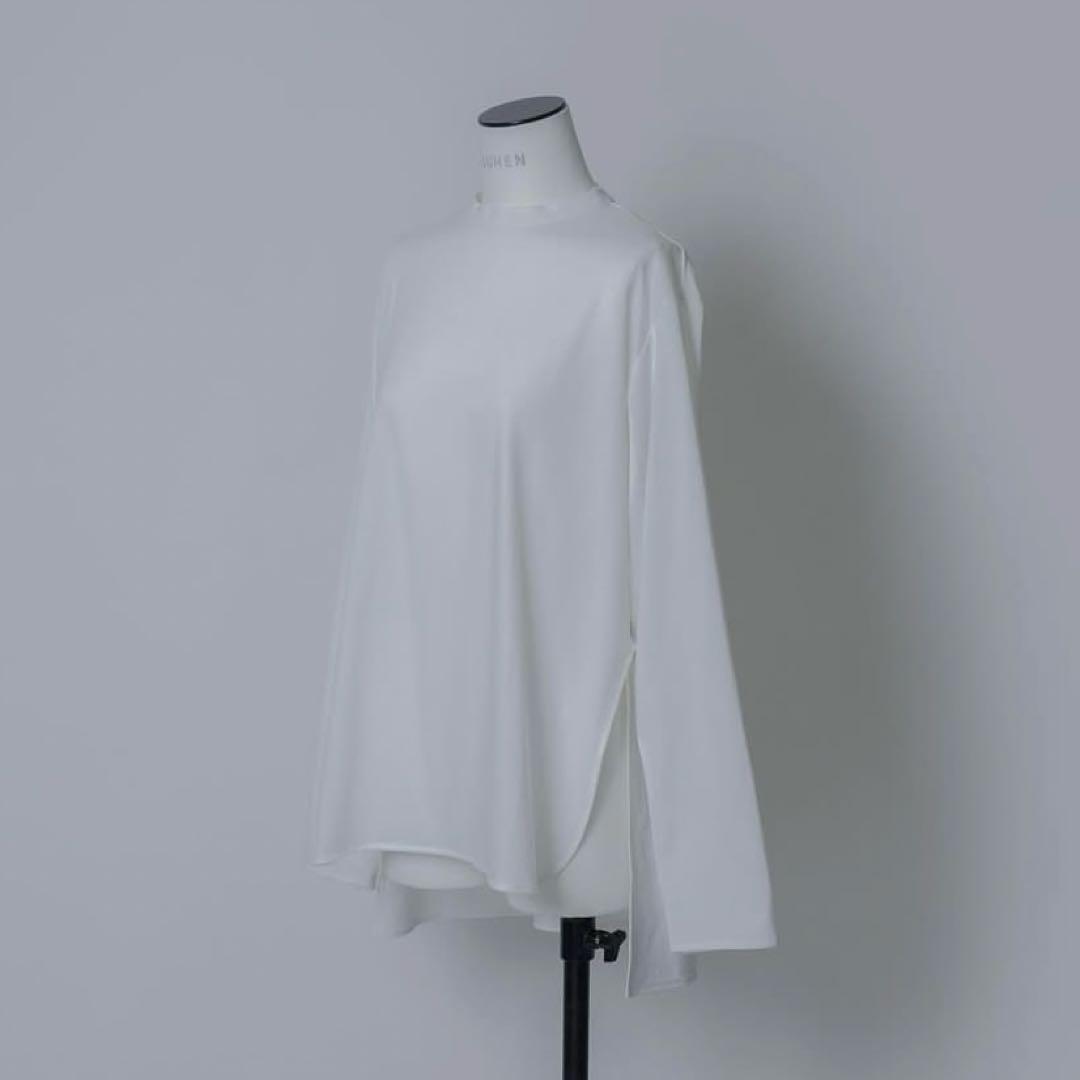 【新品未開封】ローヘン2025AW CREW NECK PLAN CUTSEW