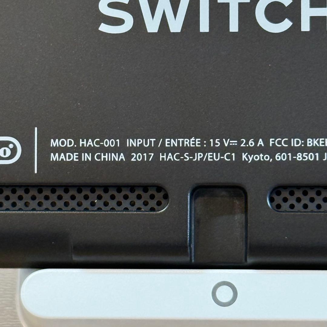 7-133 Switch 本体 未対策機 XAJ 箱付き