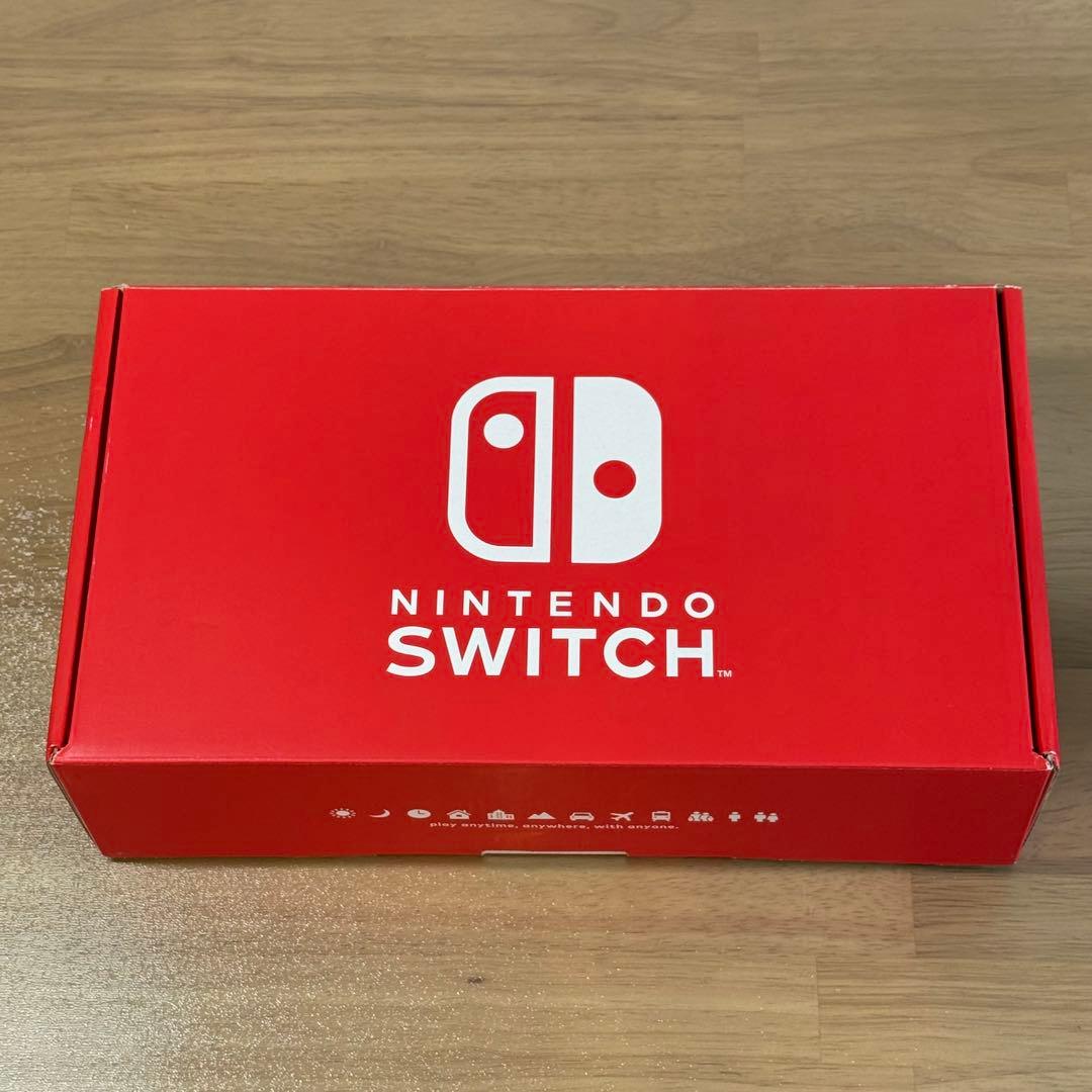 7-133 Switch 本体 未対策機 XAJ 箱付き