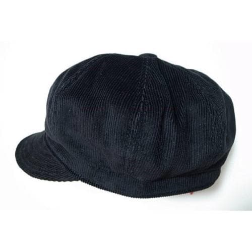 米国製ニューヨークハットCorduroy Spitfireコーデュロイ黒XL新品