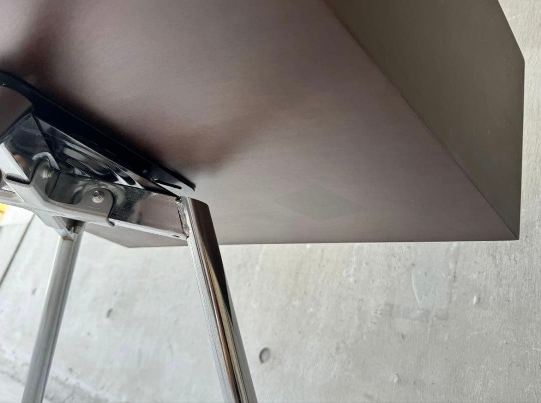 ボックスサイトテーブル　ミッドセンチュリー