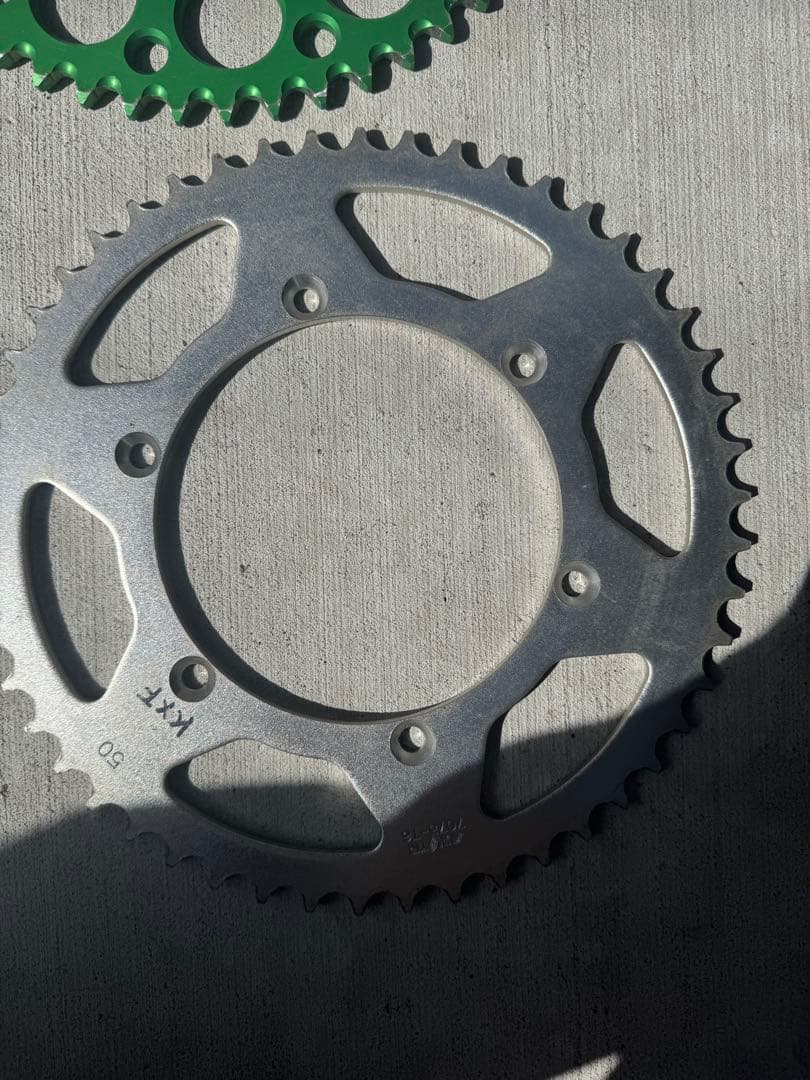 kx250f 2018 スプロケ