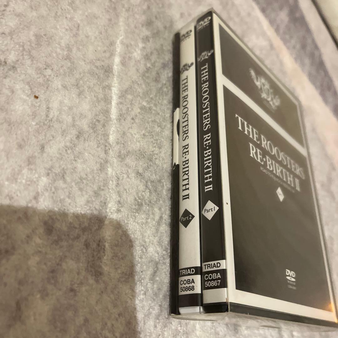 THE ROOSTERS RE:BIRTH Ⅱ DVD
