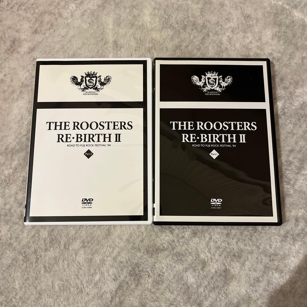 THE ROOSTERS RE:BIRTH Ⅱ DVD
