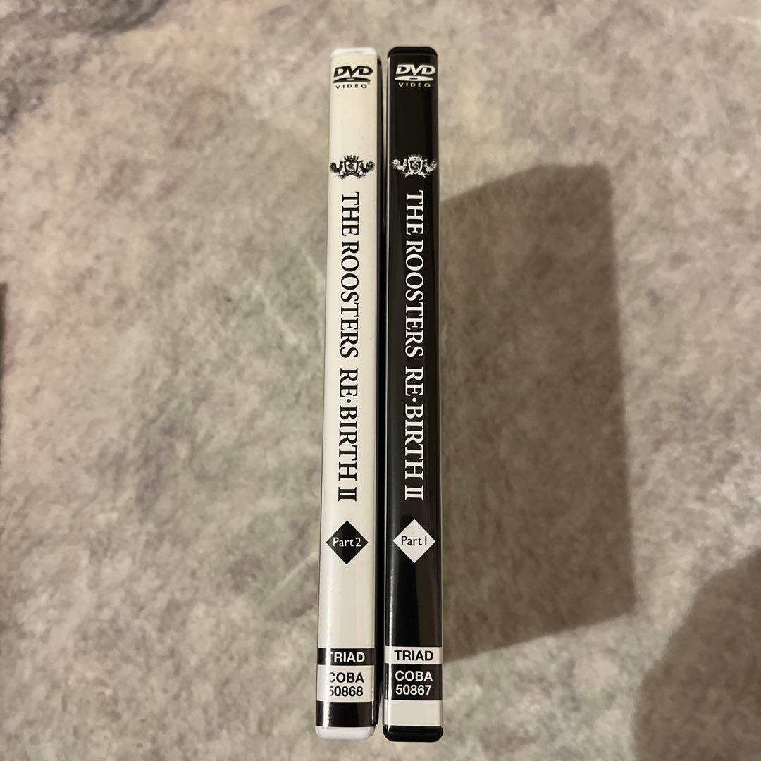 THE ROOSTERS RE:BIRTH Ⅱ DVD