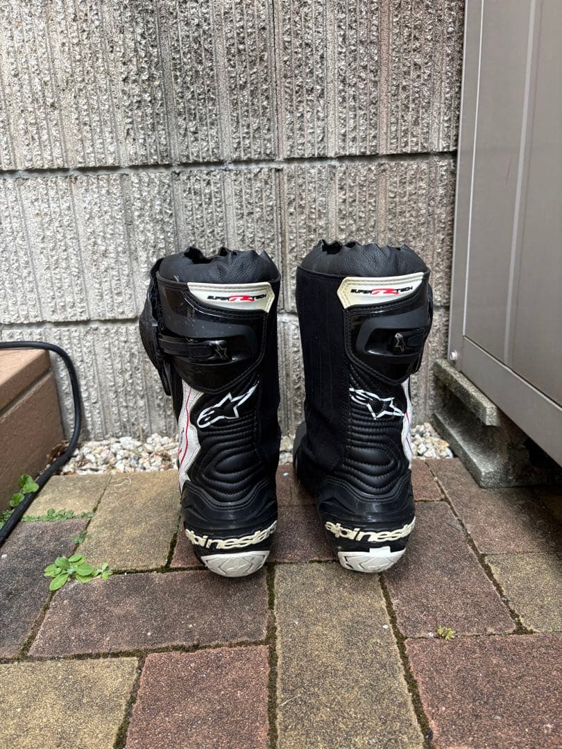 Alpinestars バイクブーツ ホワイト/ブラック