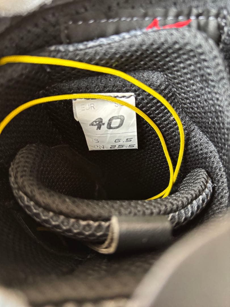 Alpinestars バイクブーツ ホワイト/ブラック