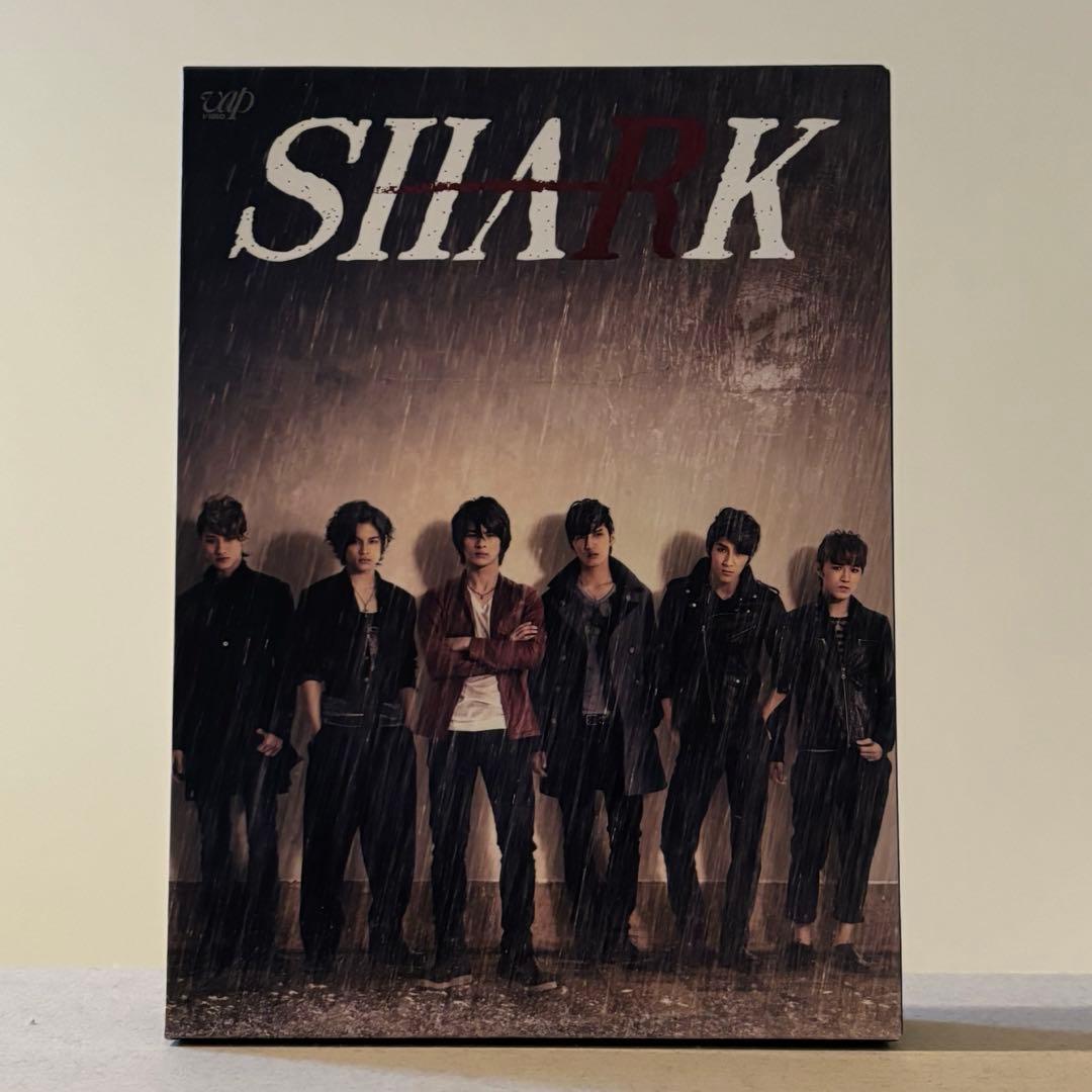 SHARK Blu-ray BOX 豪華版〈初回限定生産・5枚組〉