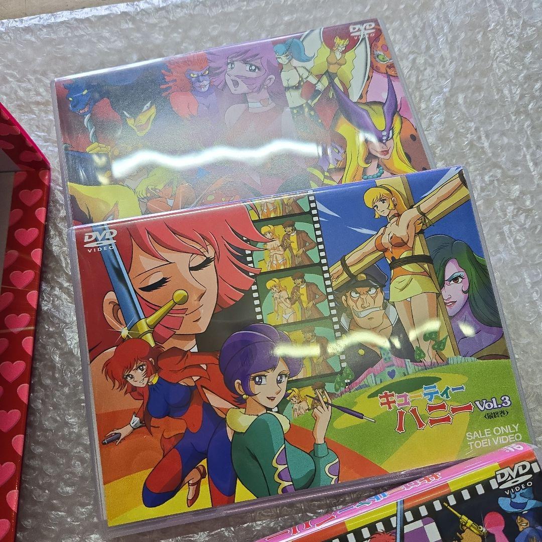 美品　キューティーハニー プレミアムBOX 初回生産限定盤