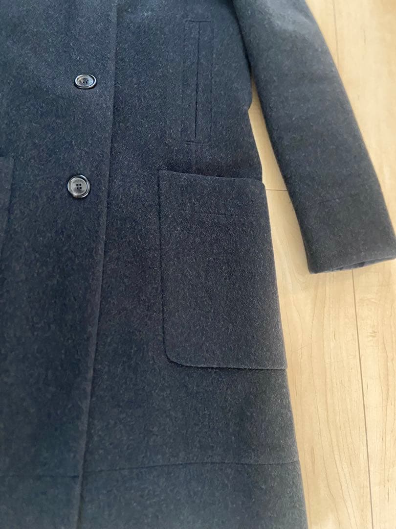PRADA ダークグレー ロングコート