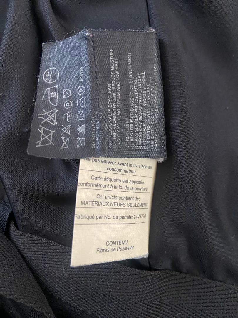 PRADA ダークグレー ロングコート