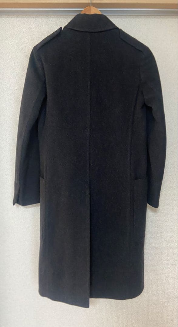 PRADA ダークグレー ロングコート