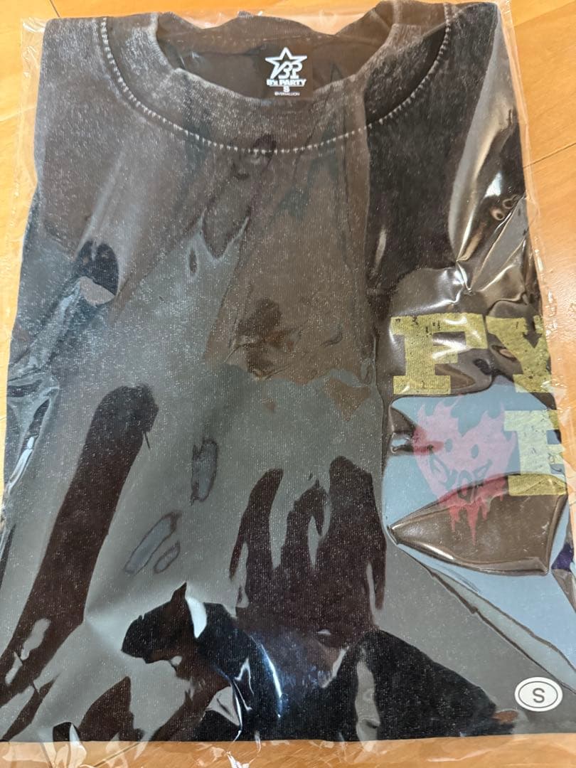 FYOP グラフィックTシャツ ダークグレーFC限定