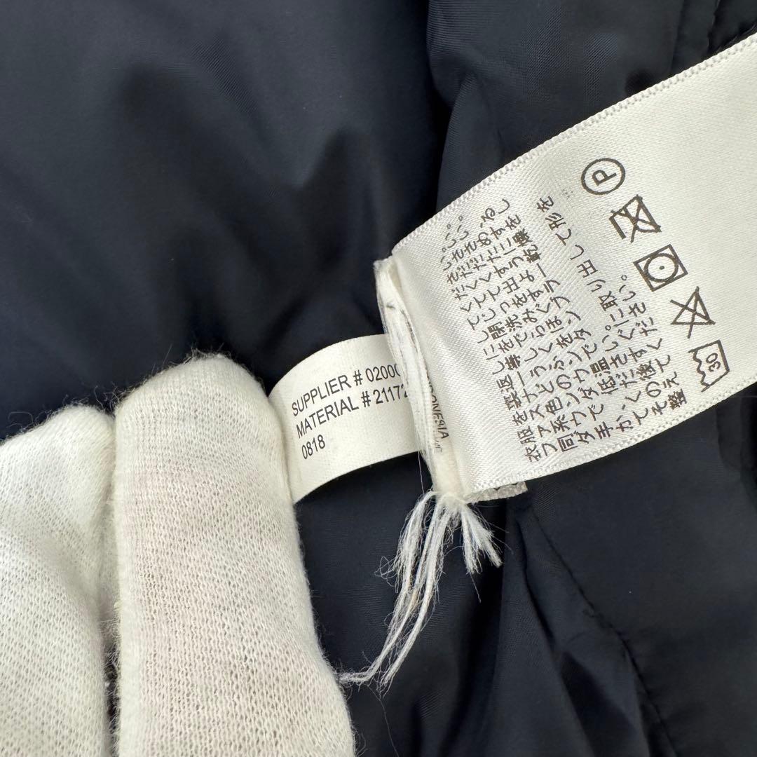 【レディース】【美品】サイズL ポロ　ラルフローレン ダウンベスト　ネイビー