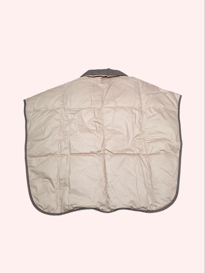 CELINE セリーヌ ダウンベスト マカダム 総柄 フェザー 日本製 M L