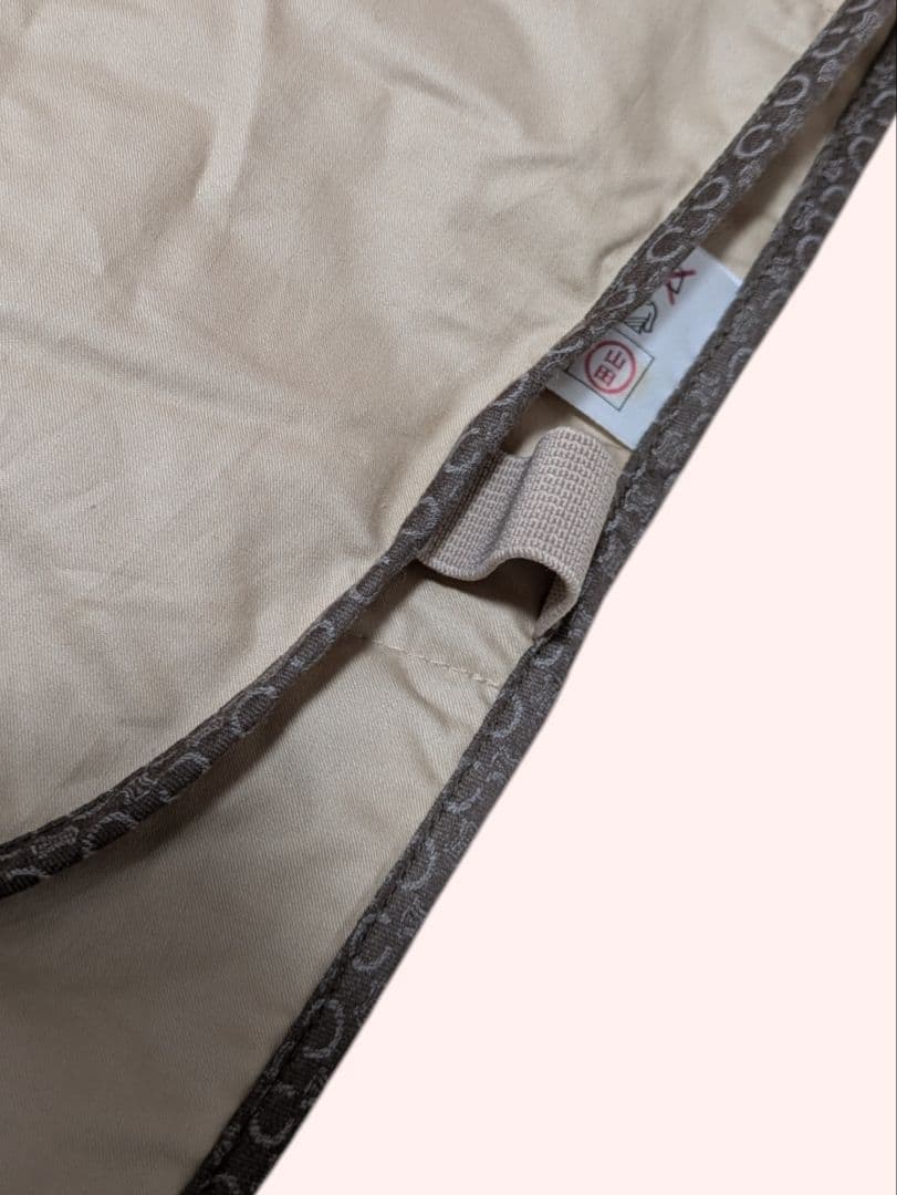 CELINE セリーヌ ダウンベスト マカダム 総柄 フェザー 日本製 M L