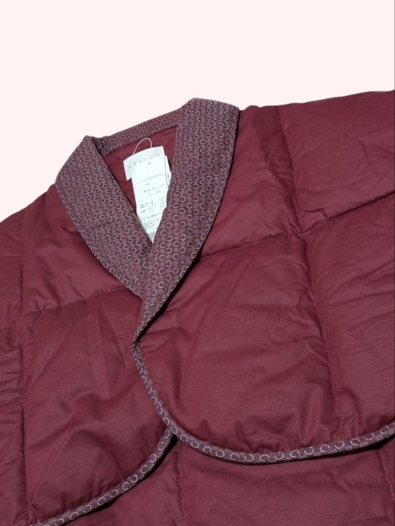 CELINE セリーヌ ダウンベスト マカダム 総柄 フェザー 日本製 M L