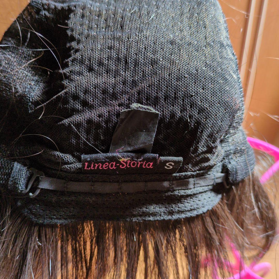 ウィッグ　ショート　ブラック　黒　リネアストリア