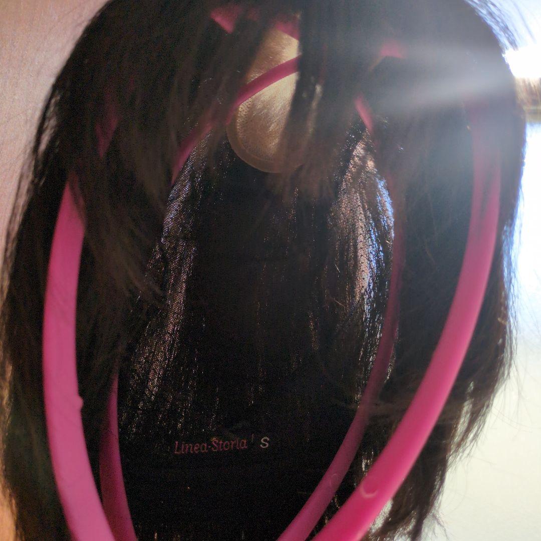 ウィッグ　ショート　ブラック　黒　リネアストリア