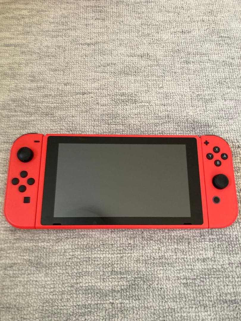 NintendoSwitch本体マリオレッド×ブルーセット＋桃鉄＋MicroSD