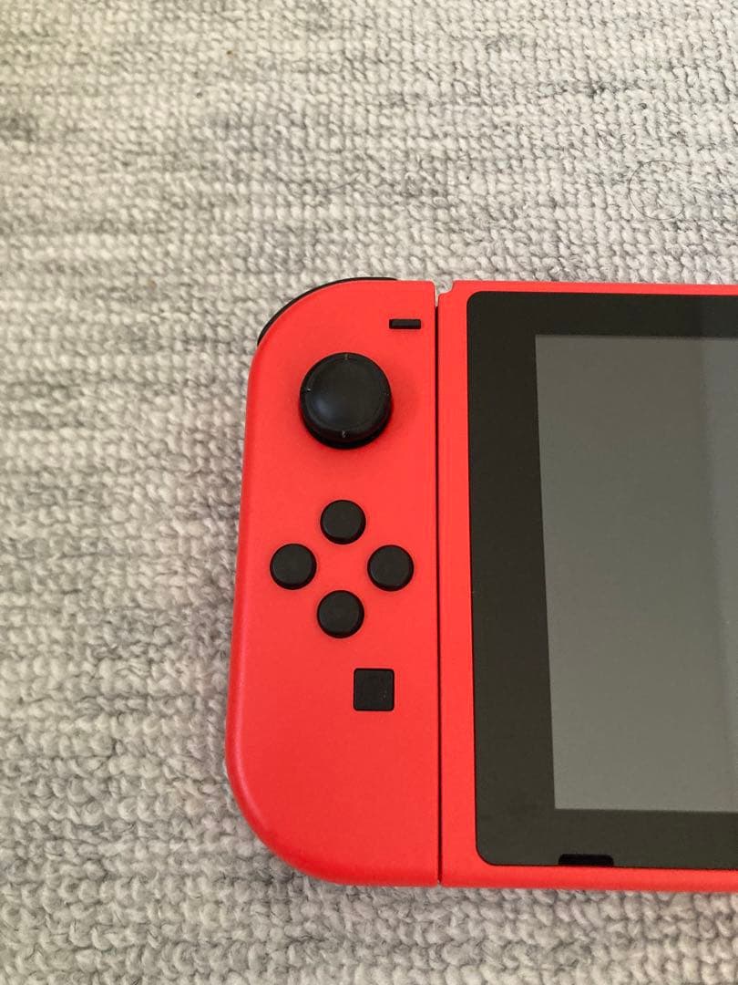NintendoSwitch本体マリオレッド×ブルーセット＋桃鉄＋MicroSD