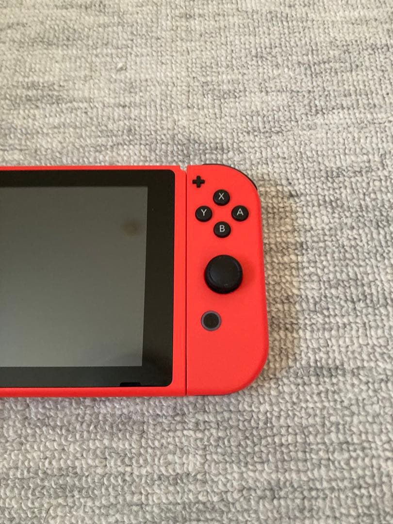 NintendoSwitch本体マリオレッド×ブルーセット＋桃鉄＋MicroSD