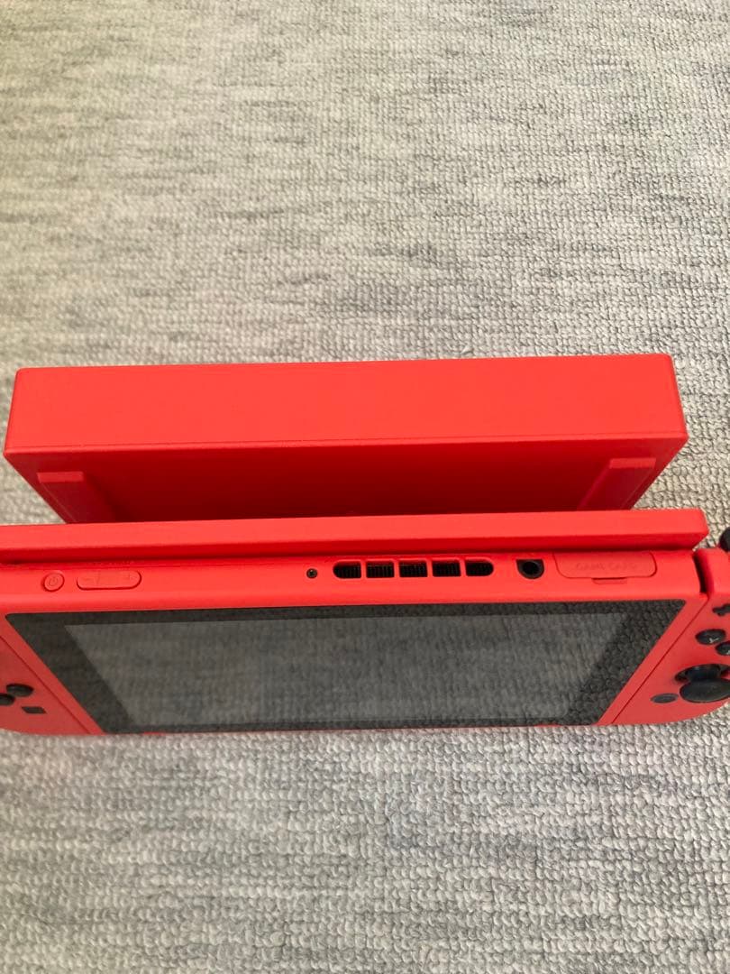NintendoSwitch本体マリオレッド×ブルーセット＋桃鉄＋MicroSD