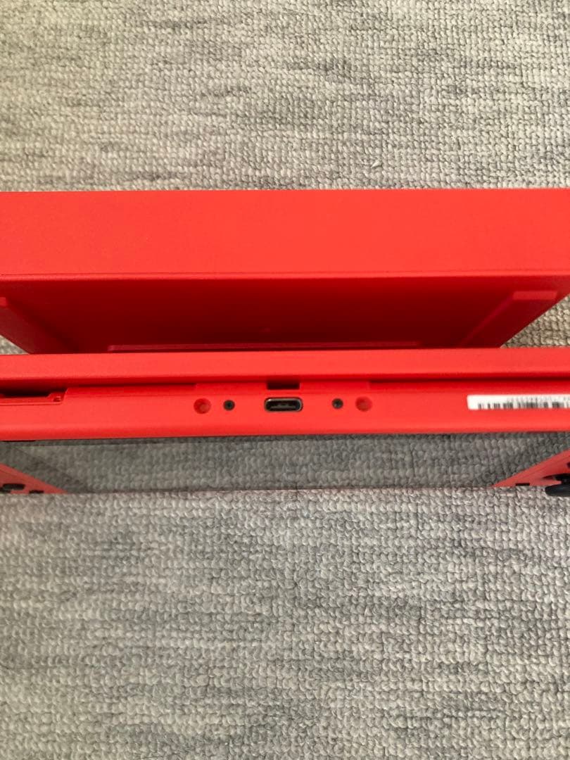 NintendoSwitch本体マリオレッド×ブルーセット＋桃鉄＋MicroSD