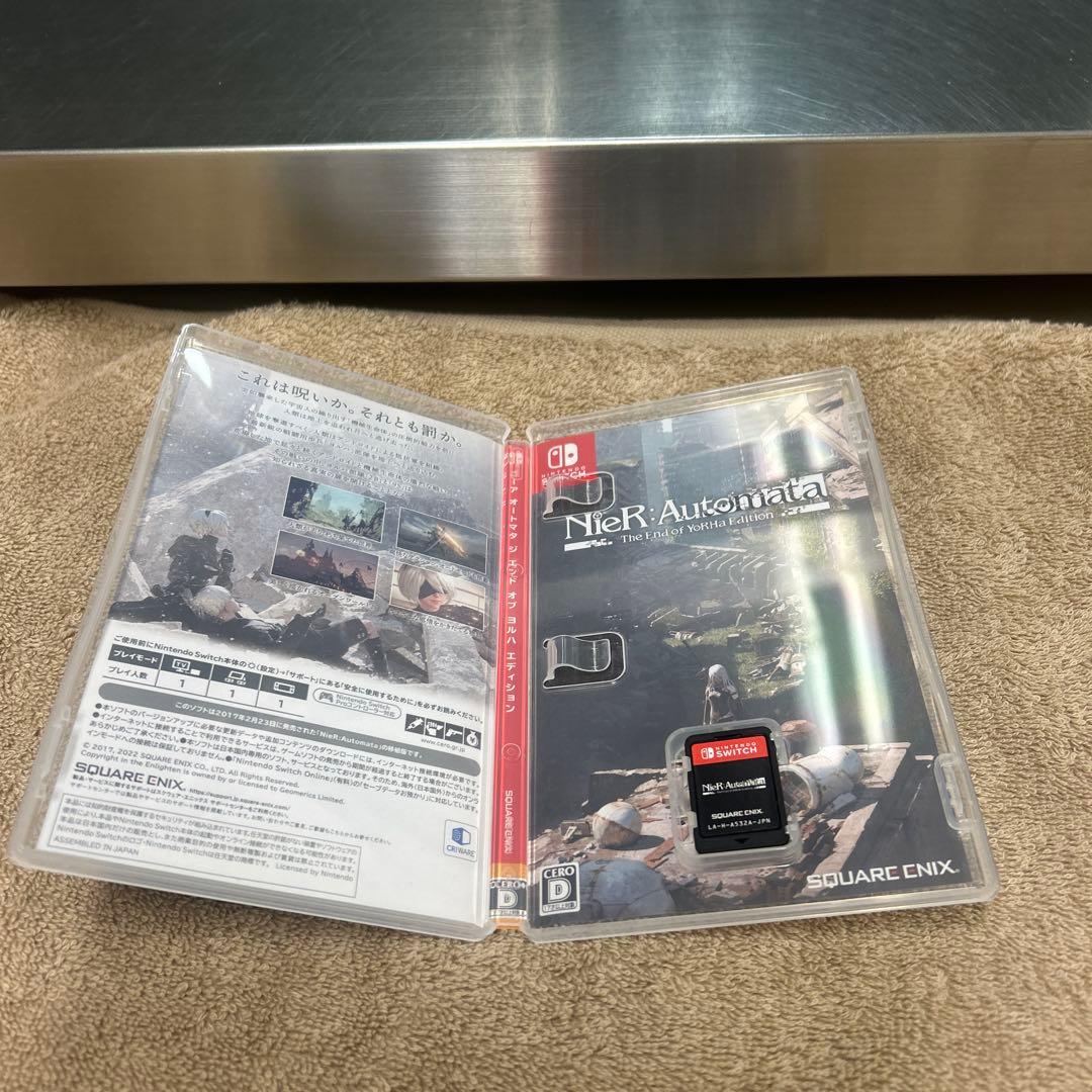 【お得】Switchソフト　スマブラ　NieR ゼノブレイド　天穂のサクナヒメ