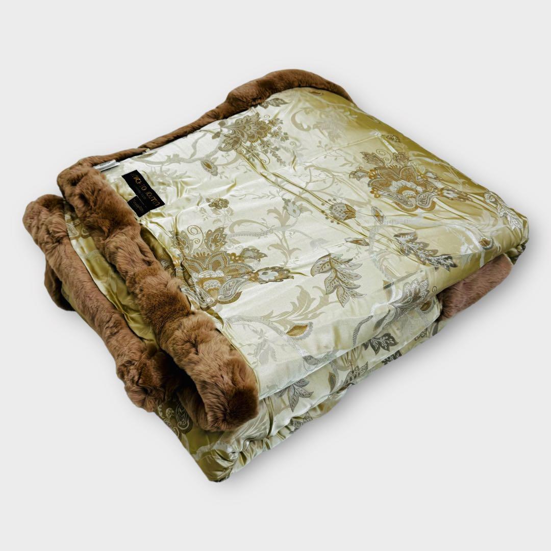 7263.ニチロムートン レッキスラビット ブランケット シングル