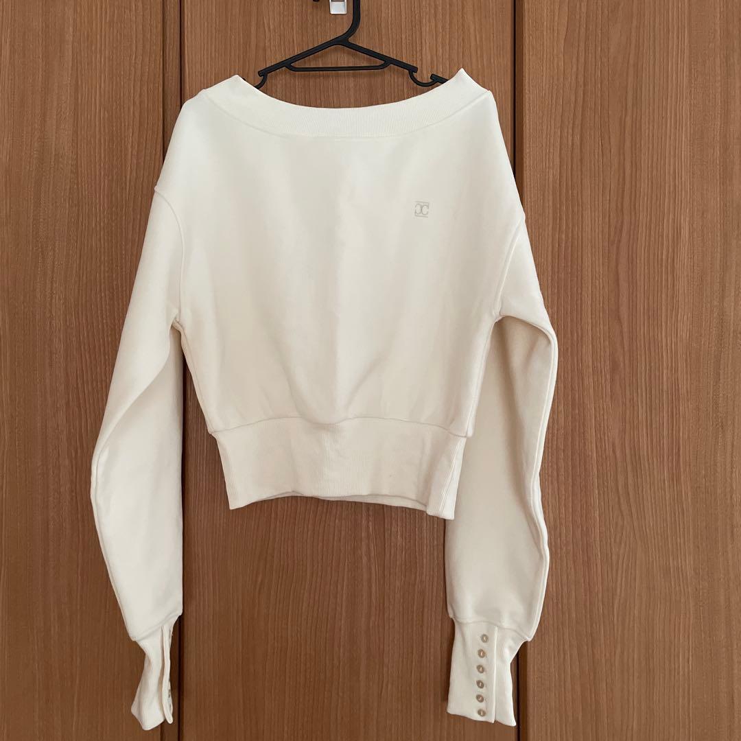 期間限定‼️カプリシュレマージュ　1ポイントボンディングスウェット