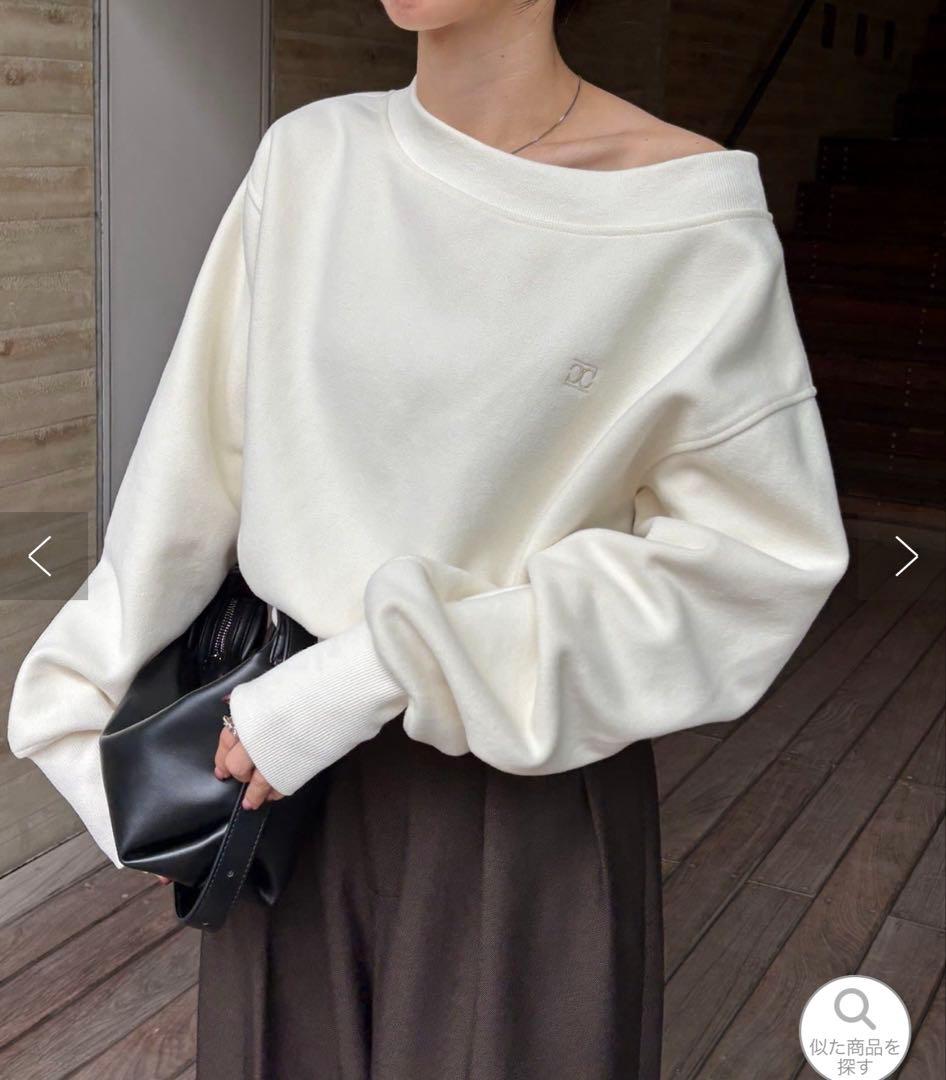 期間限定‼️カプリシュレマージュ　1ポイントボンディングスウェット