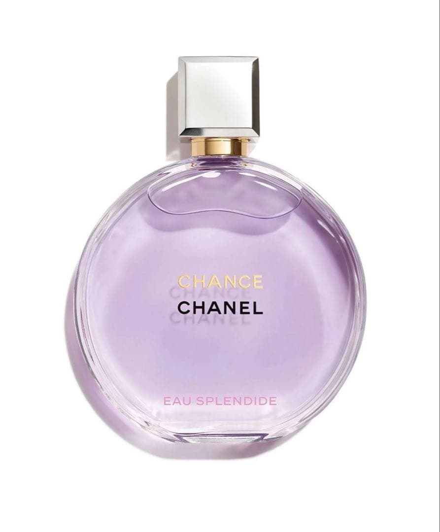 CHANEL チャンスオースプランディド　オードゥパルファム　50ml