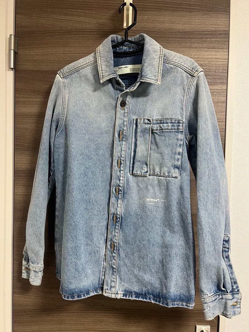 off-white オフホワイト デニム ジャケット ヴァージルアブロー