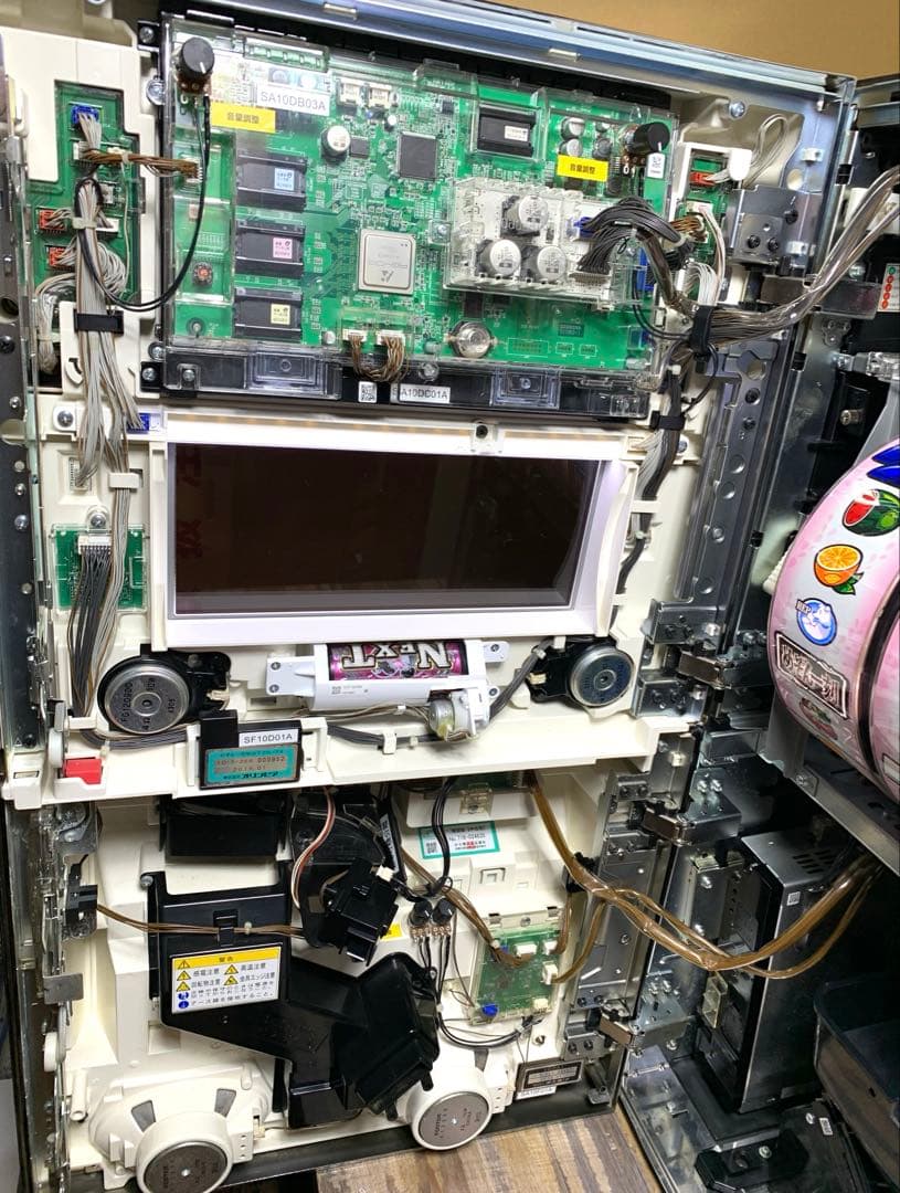 5号機 めぞん一刻 桜の下で 不要機 パチスロ実機 2016年