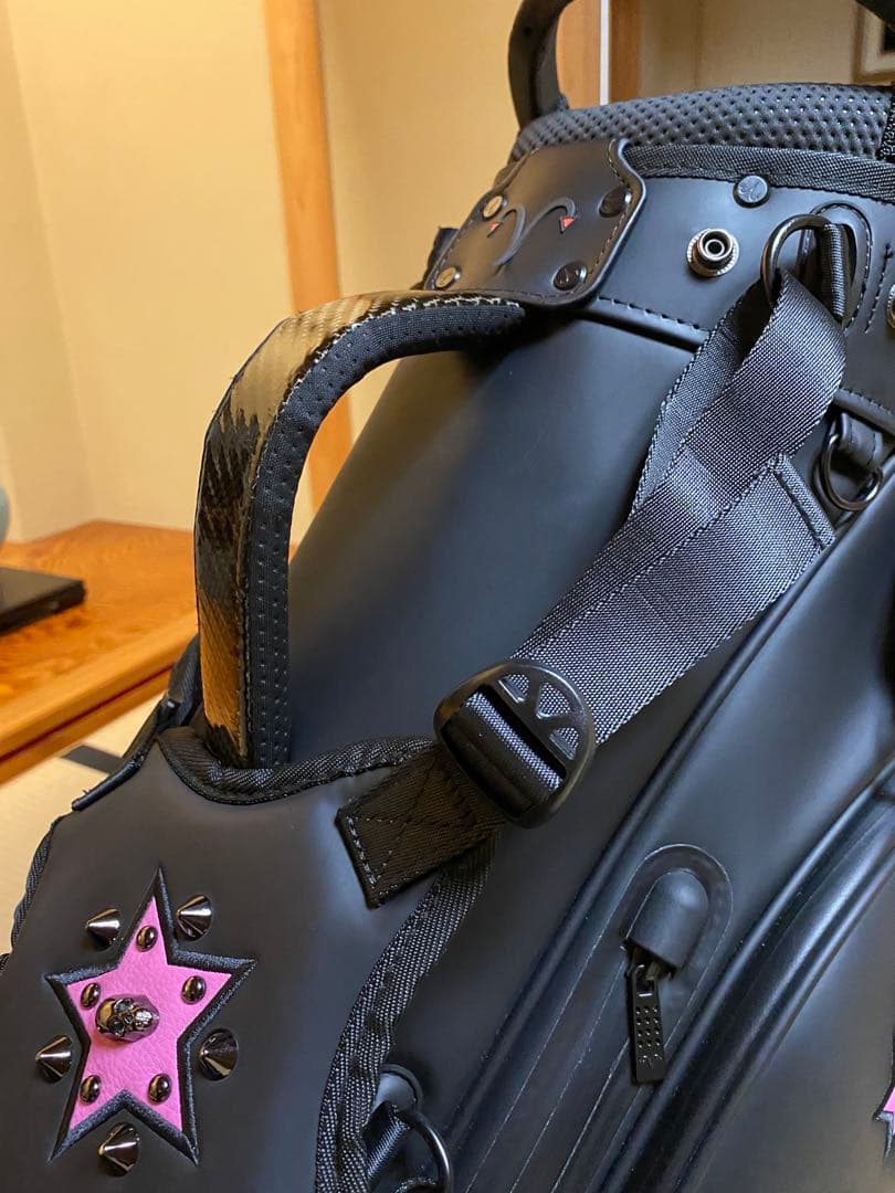 希少世界限定30本　アザスゴルフselmoスタンドキャディーバッグ