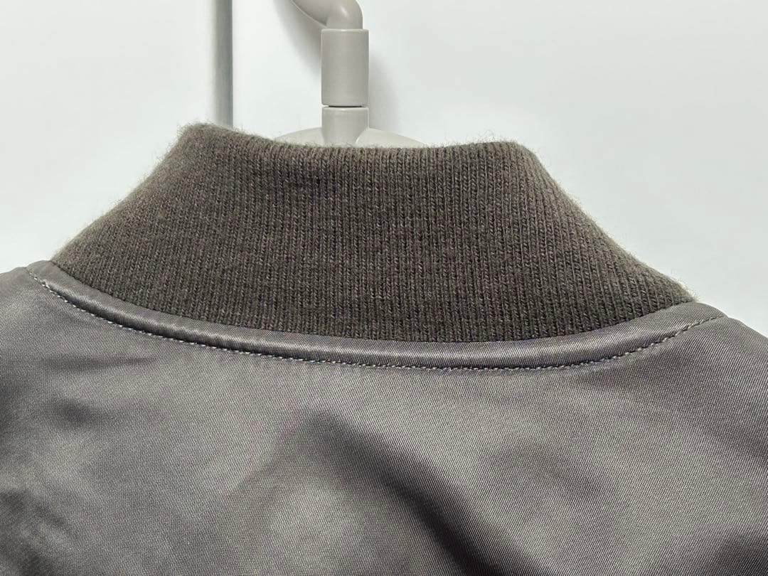 ALPHA INDUSTRIES MA-1 タイト 20004 RP.GRAY