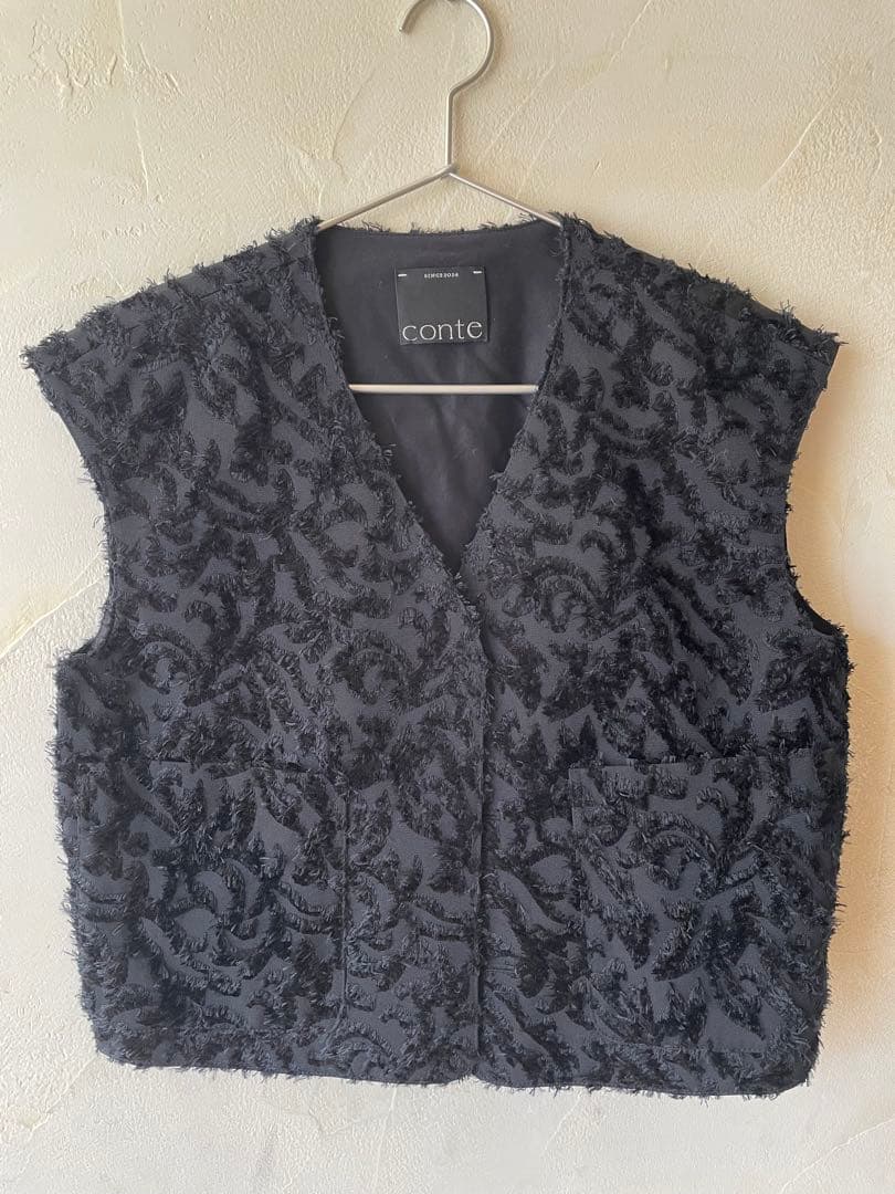 conte ユナイテッドアローズ　ベスト　ジレ