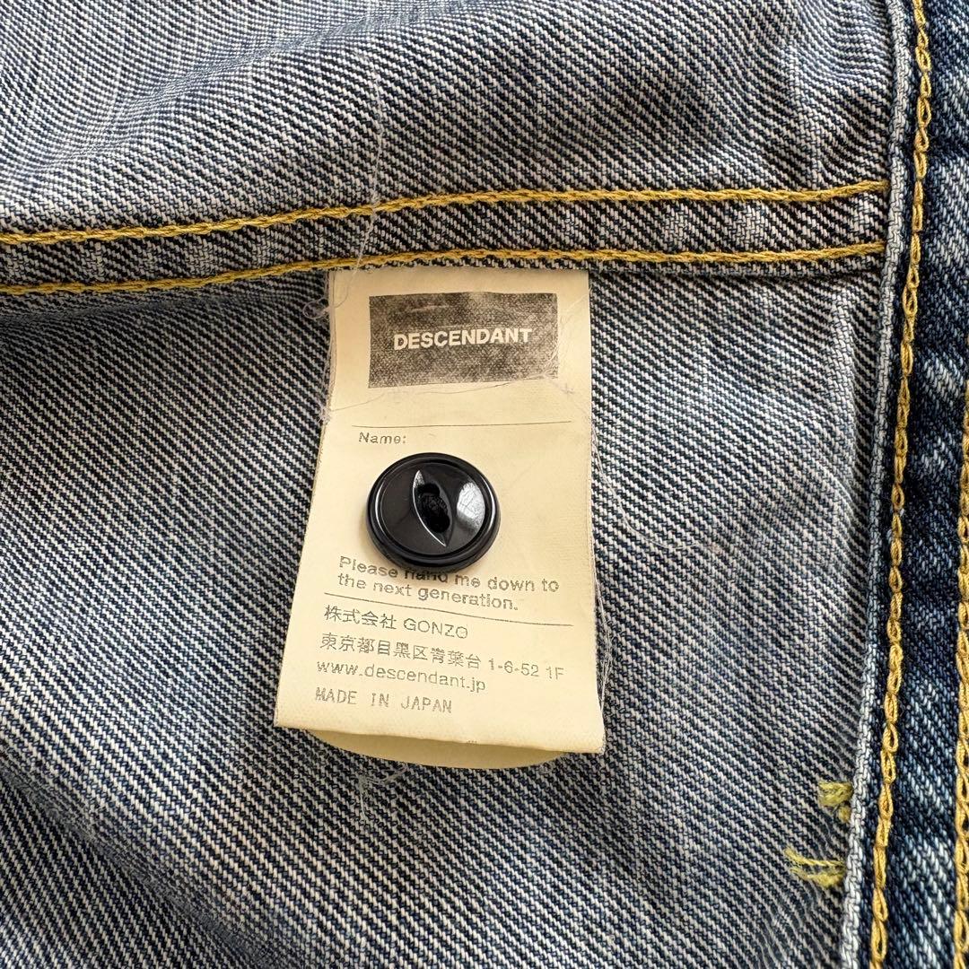 ジャケット・アウター Descendant denim jacket