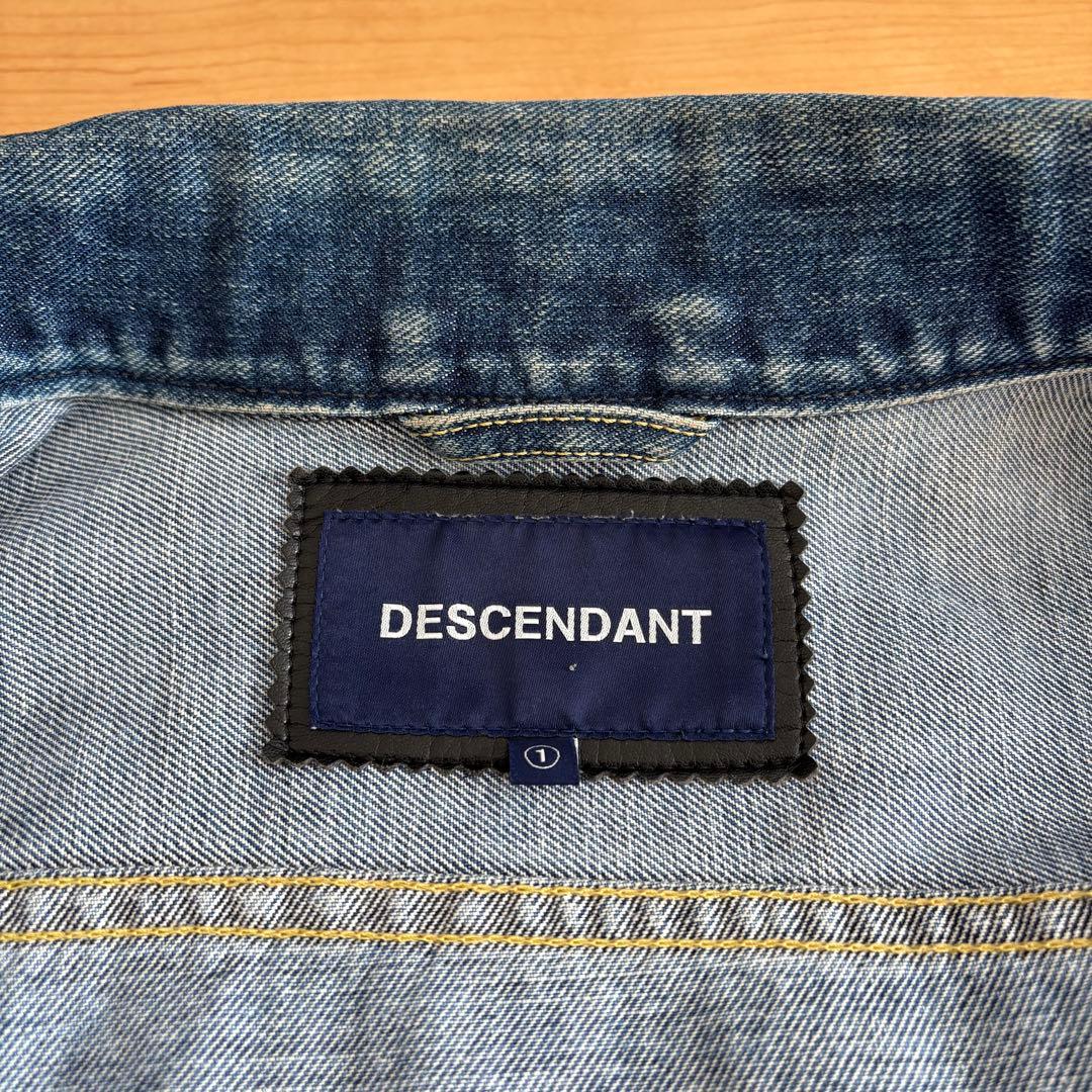 ジャケット・アウター Descendant denim jacket